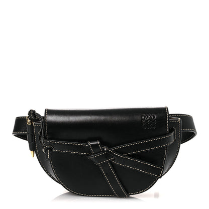 Loewe Calfskin Mini Gate Belt Bag Black 1 of 14