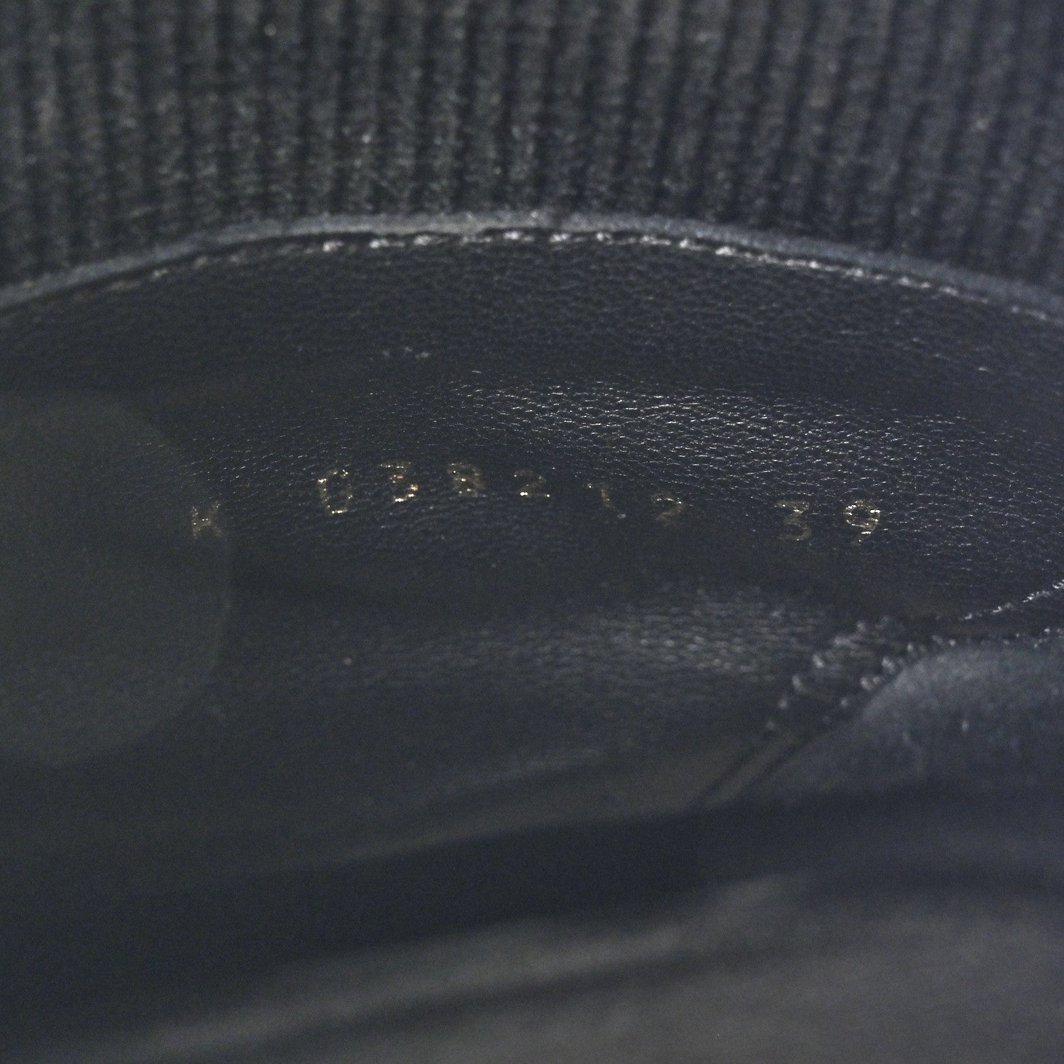 Chanel Calfskin Knit Lace Up Combat Boots 39 Black 6 of 12