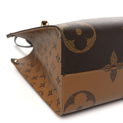 Louis Vuitton Reverse Monogram Giant Onthego MM 8 of 9