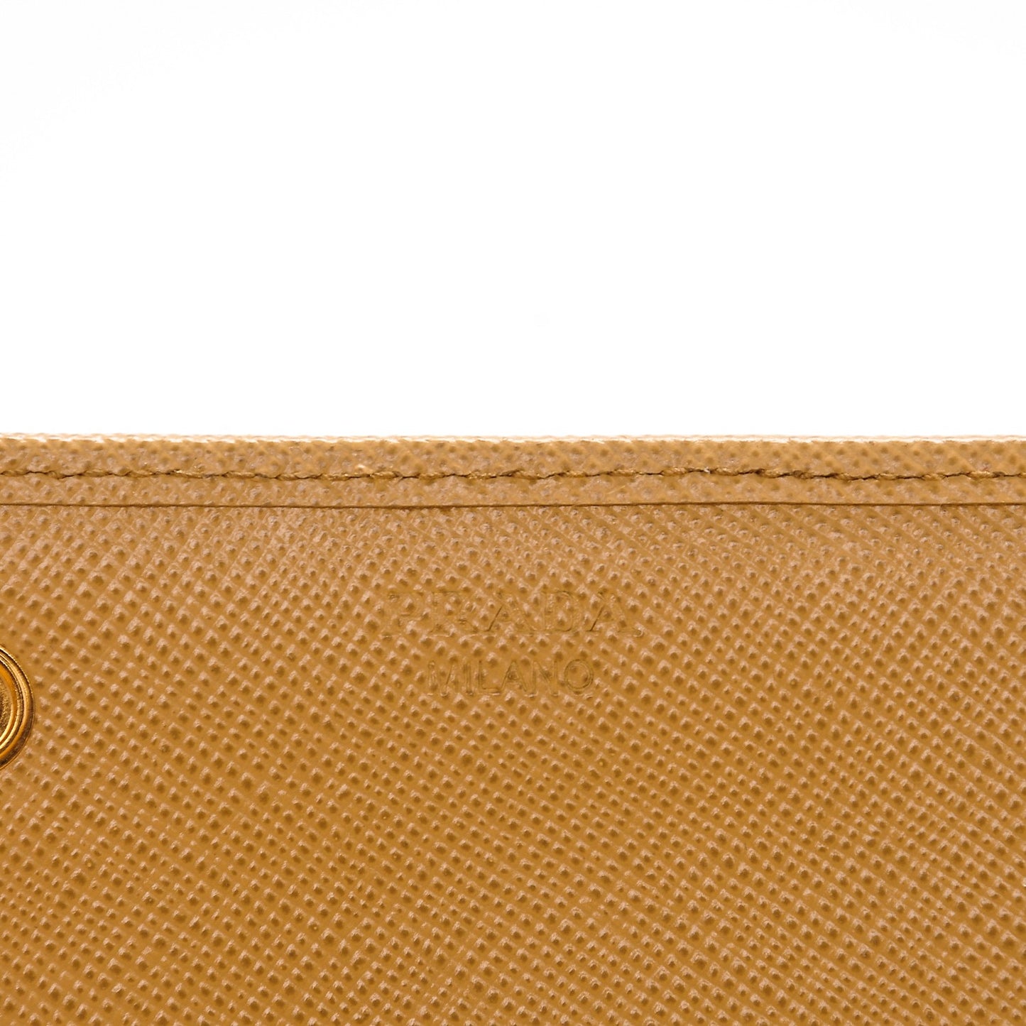 Saffiano Metal Continental Flap Wallet Ginestra