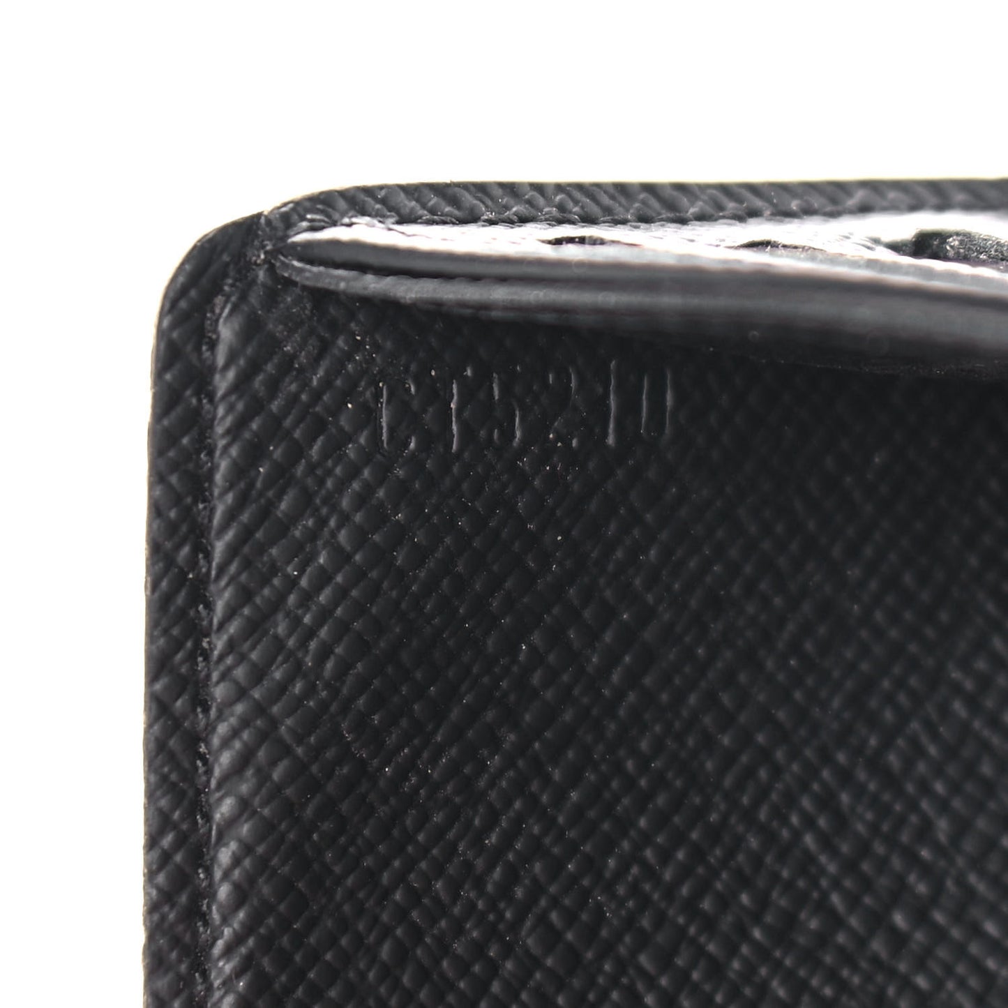 Monogram Embroidered Cartoon LV Friends Slender Wallet