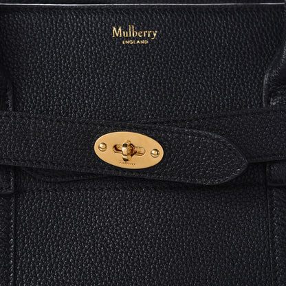 Mulberry Classic Grain Bayswater Zip Tote Black 11 of 11