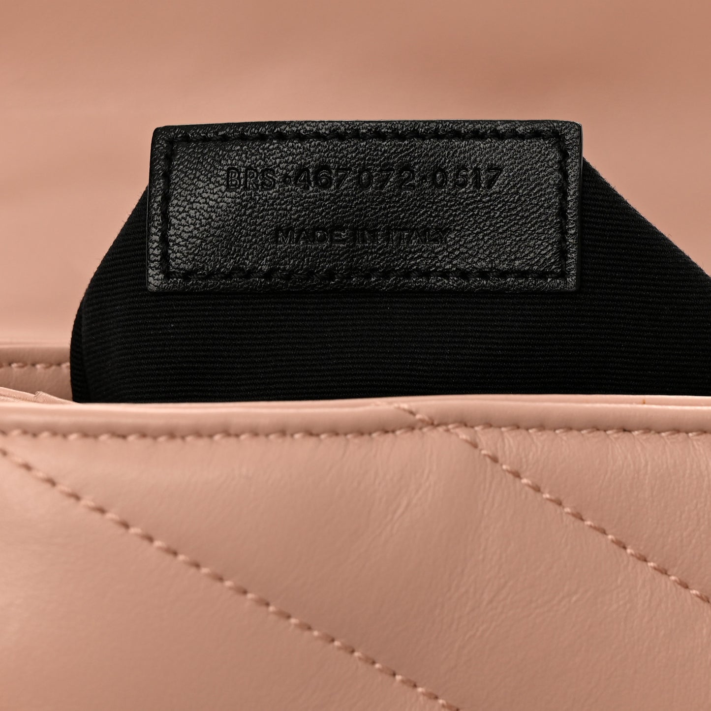 Calfskin Y Quilted Monogram Toy Loulou Crossbody Bag Tender Pink