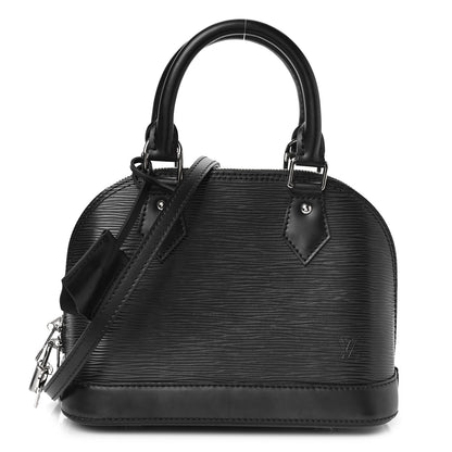Louis Vuitton Epi Alma BB Black 1 of 7