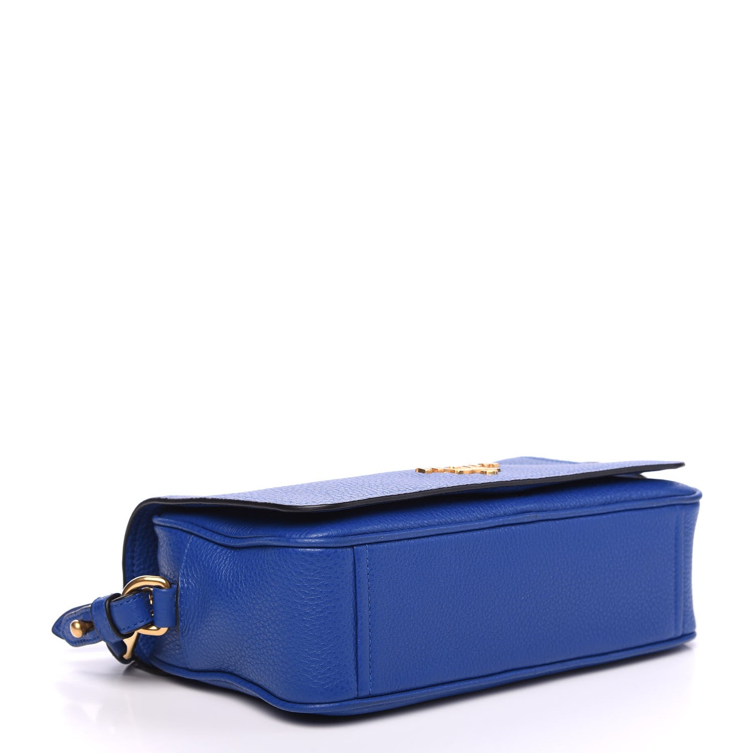 Prada Vitello Phenix Flap Crossbody Royal 3 of 9