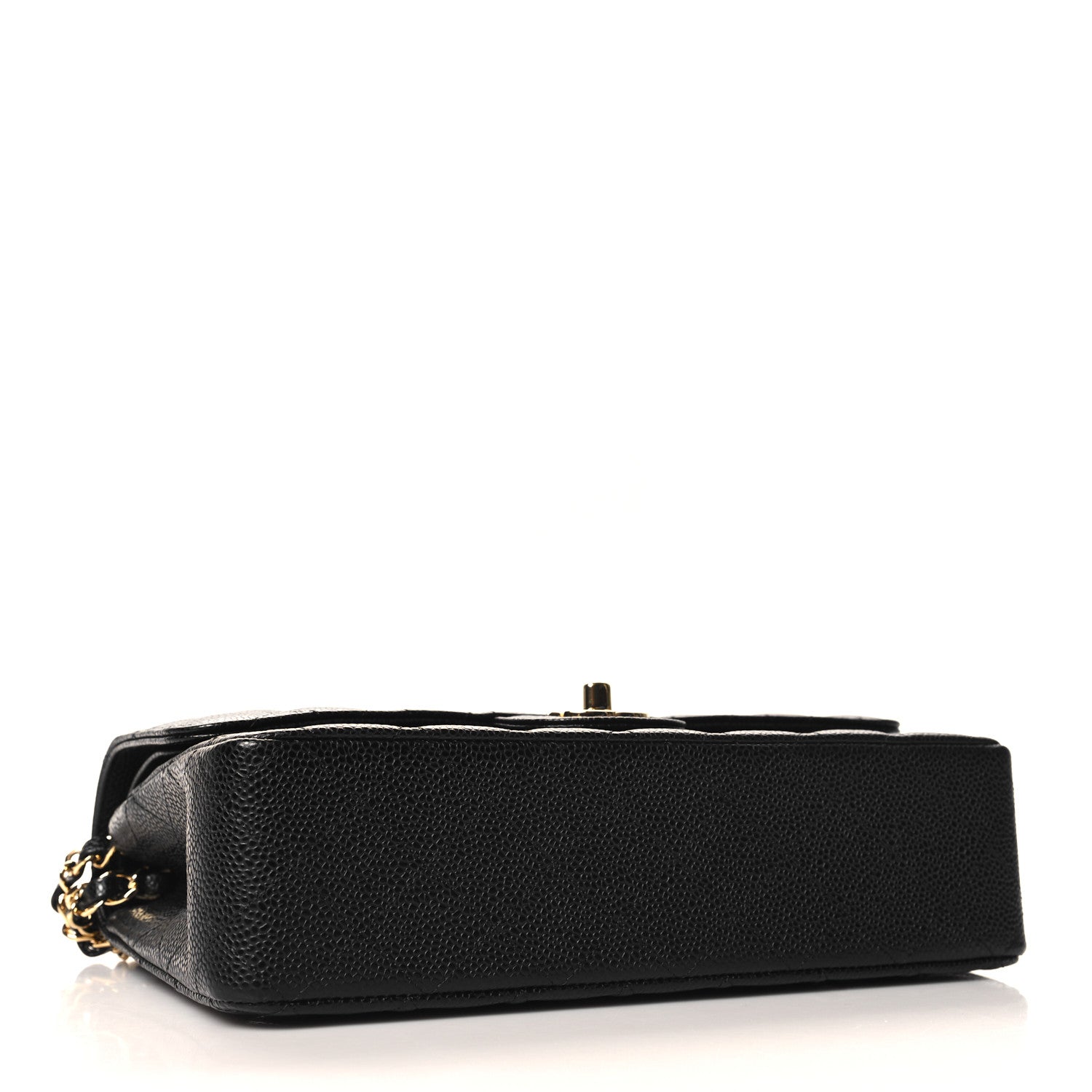 Chanel Caviar Quilted Medium Double Flap Black 4 of 11