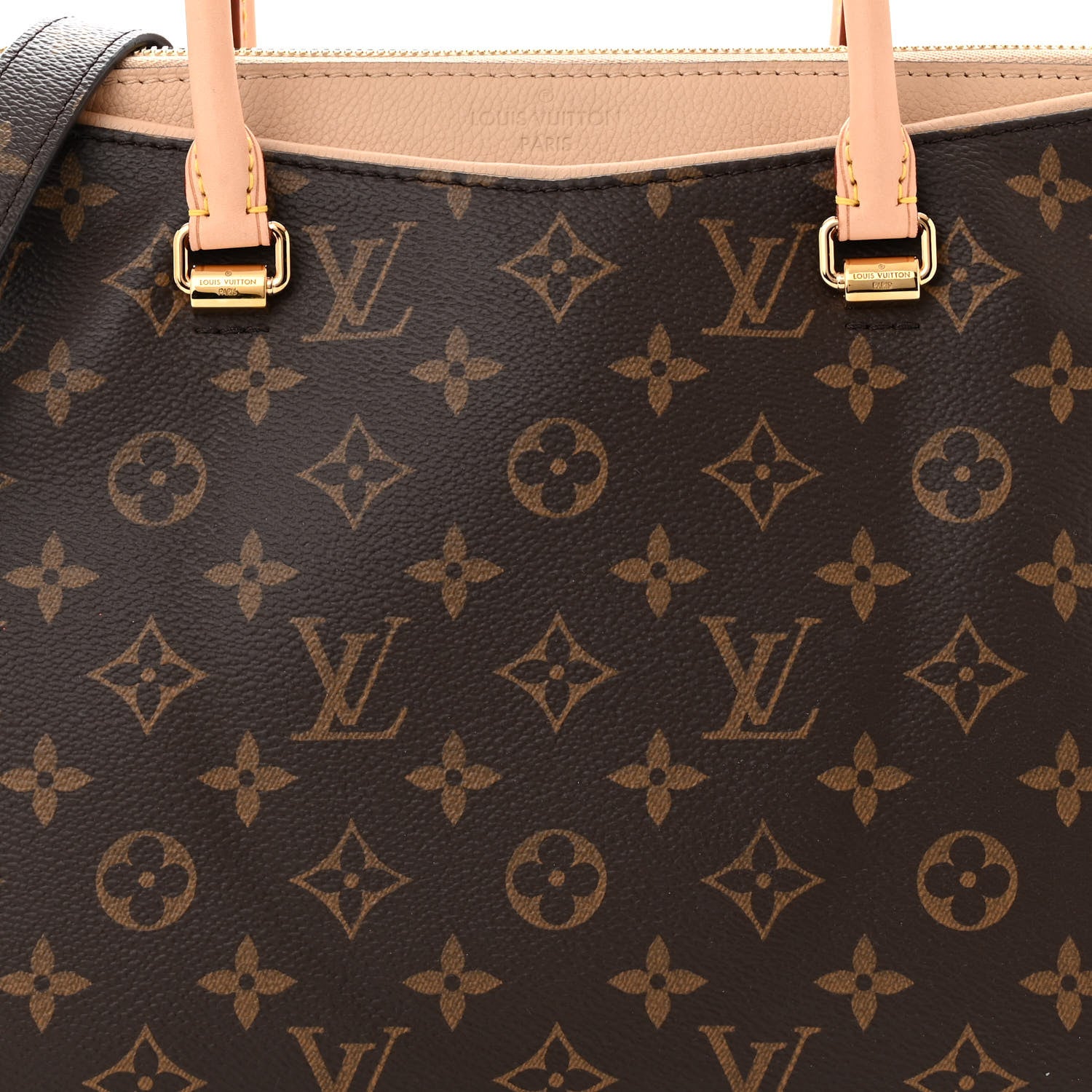 Louis Vuitton Monogram Pallas Dune 7 of 9