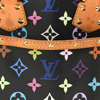 Louis Vuitton Monogram Multicolor Trouville Black 7 of 9