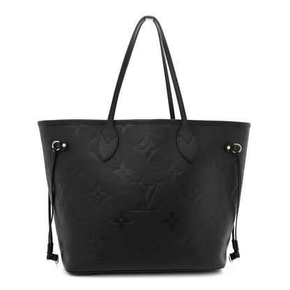 Louis Vuitton Empreinte Monogram Giant Neverfull MM Black 1 of 10