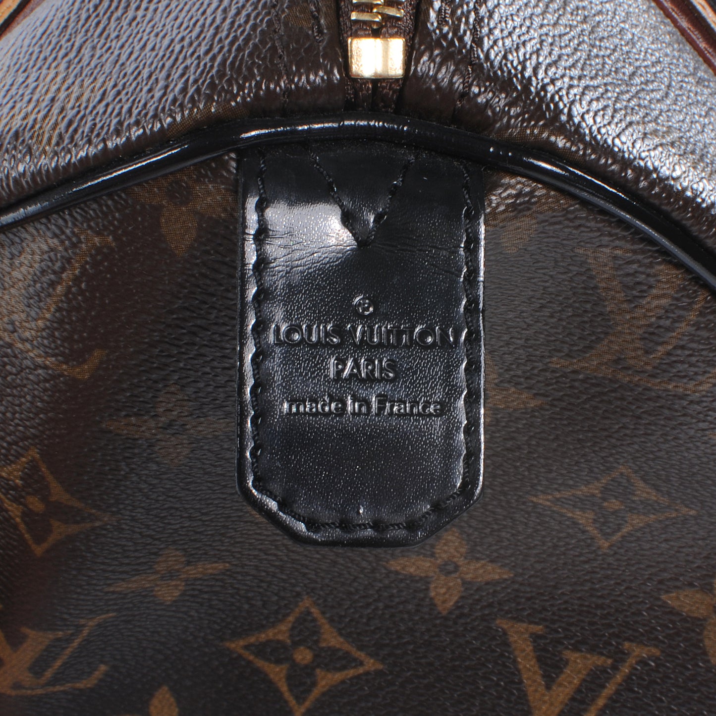 Monogram Mirage Speedy 30 Black