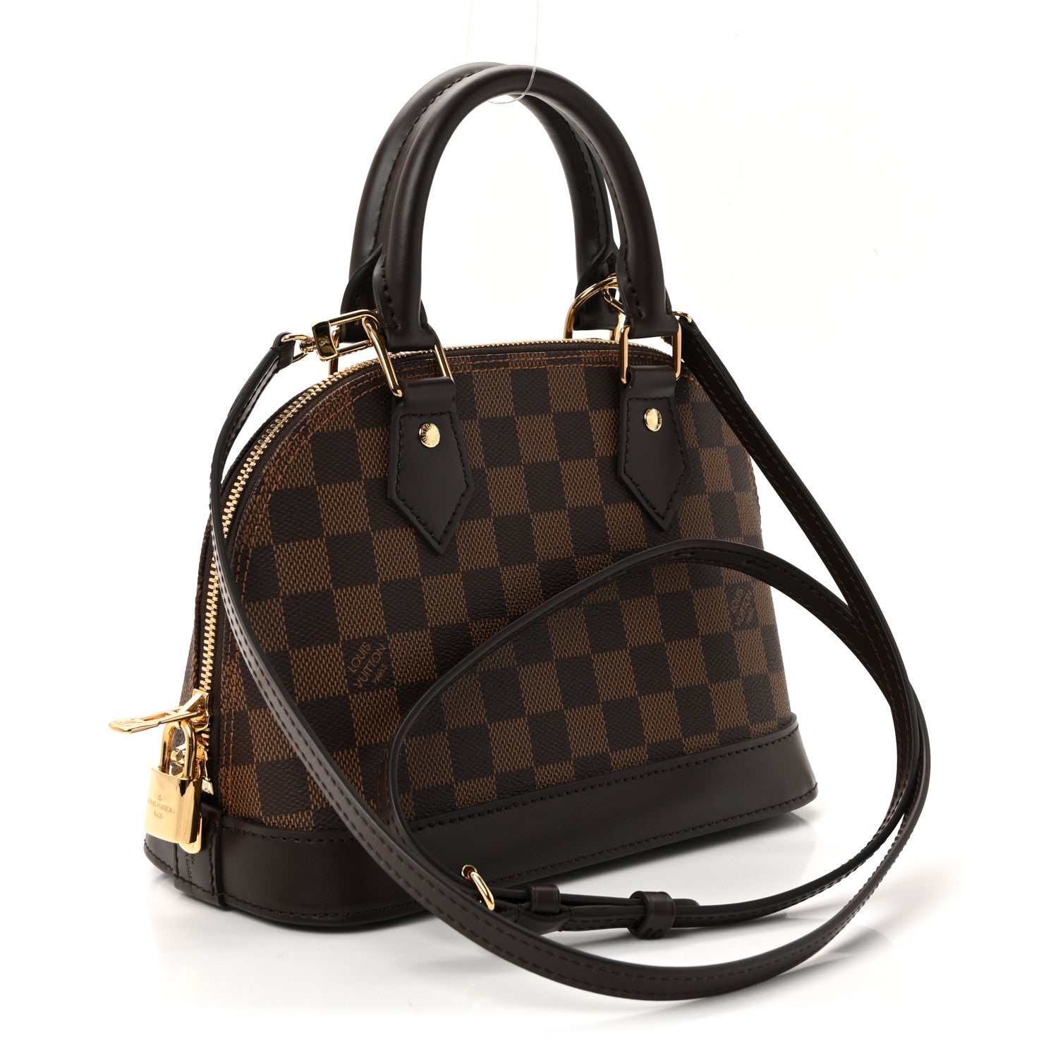 Louis Vuitton Damier Ebene Alma BB 3 of 8