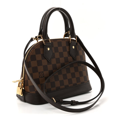 Louis Vuitton Damier Ebene Alma BB 3 of 8