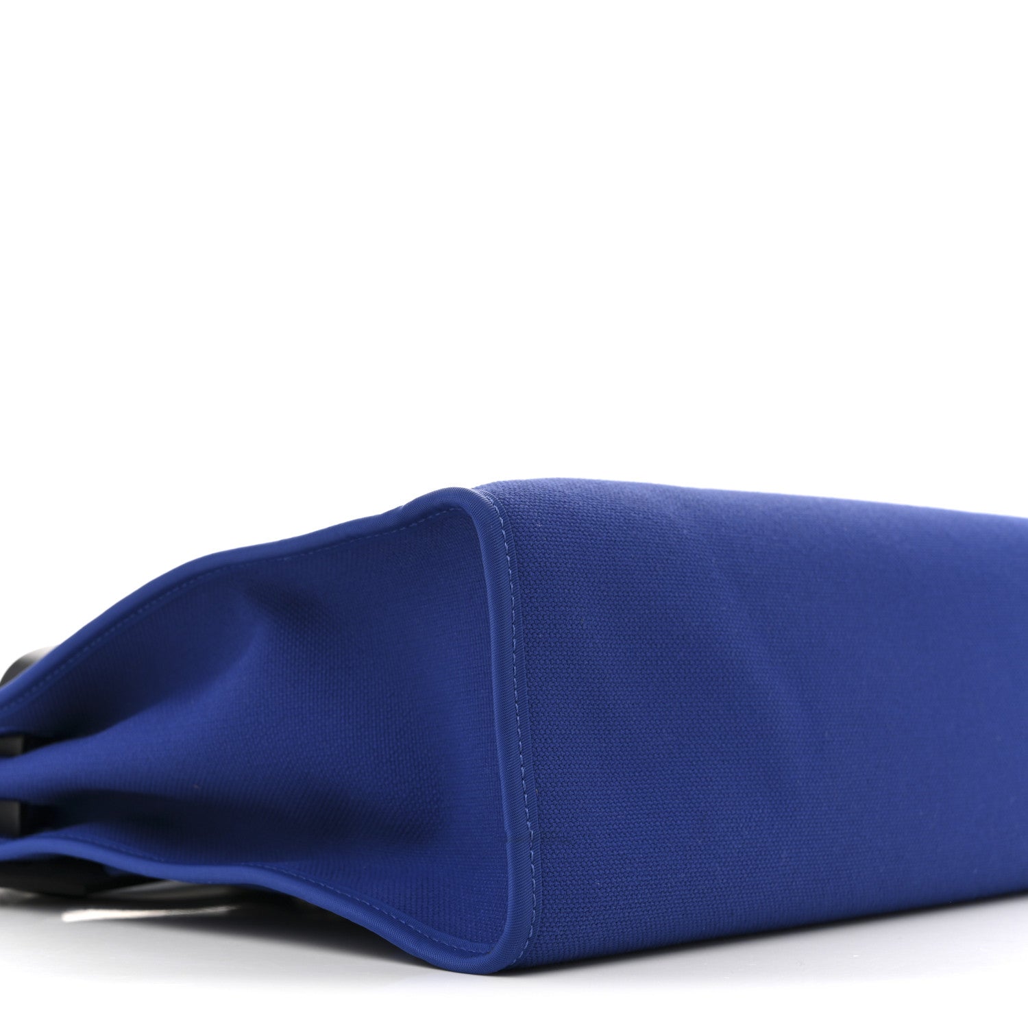 Hermes Toile Vache Hunter Herbag Zip 31 PM Bleu Electrique Bleu Indigo 10 of 13