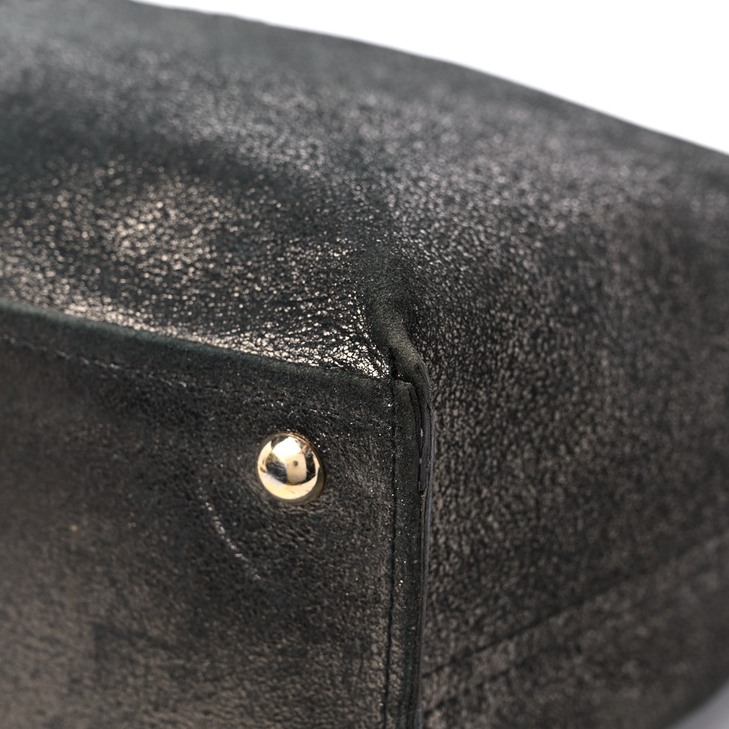 Saint Laurent Calfskin Reversible Double Sac Y Tote Black Gold 21 of 23
