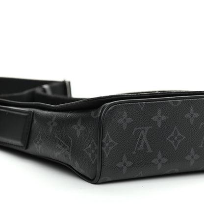 Louis Vuitton Monogram Eclipse District PM Black 9 of 12