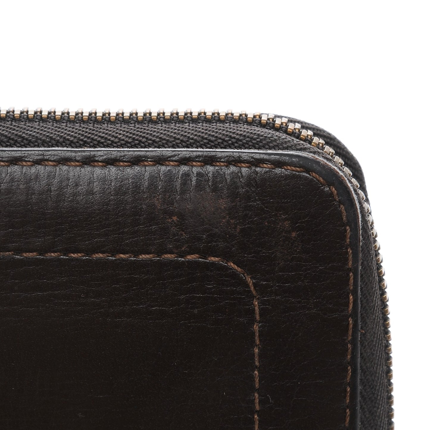 Utah Zippy Organizer Wallet Coffee