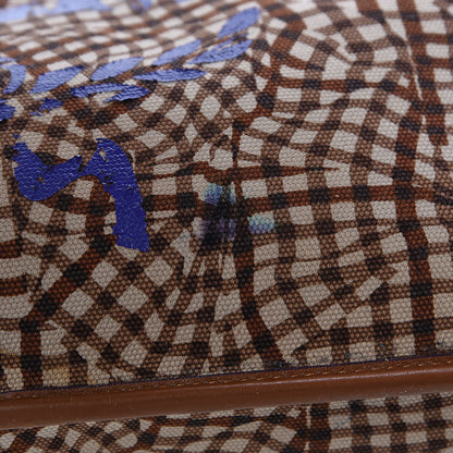 MCM Visetos Medium Liz Reversible Shopper Tote Cognac 20 of 22