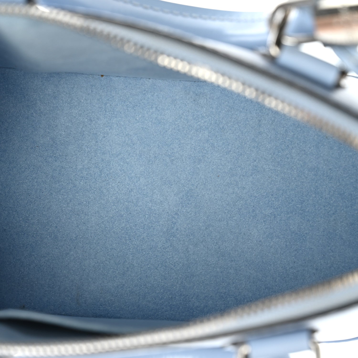 Louis Vuitton Epi Jacquard Alma BB Bleu Nuage 5 of 10