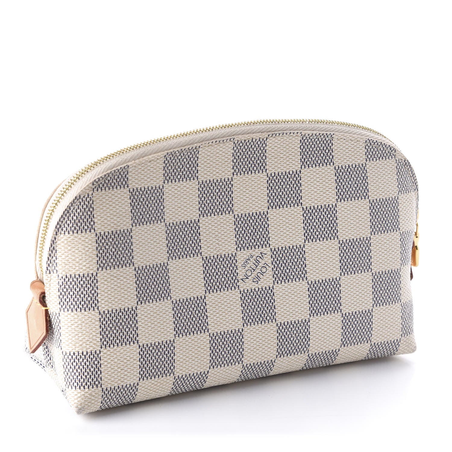 Louis Vuitton Damier Azur Cosmetic Pouch 3 of 8