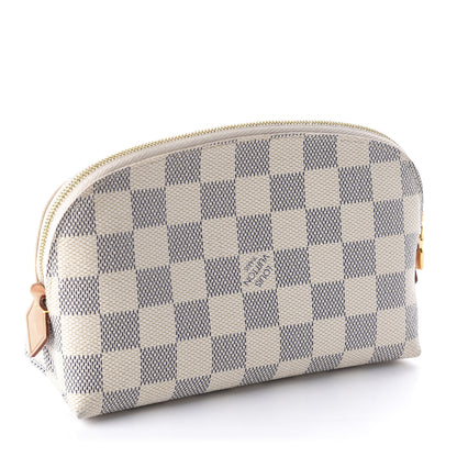 Louis Vuitton Damier Azur Cosmetic Pouch 3 of 8