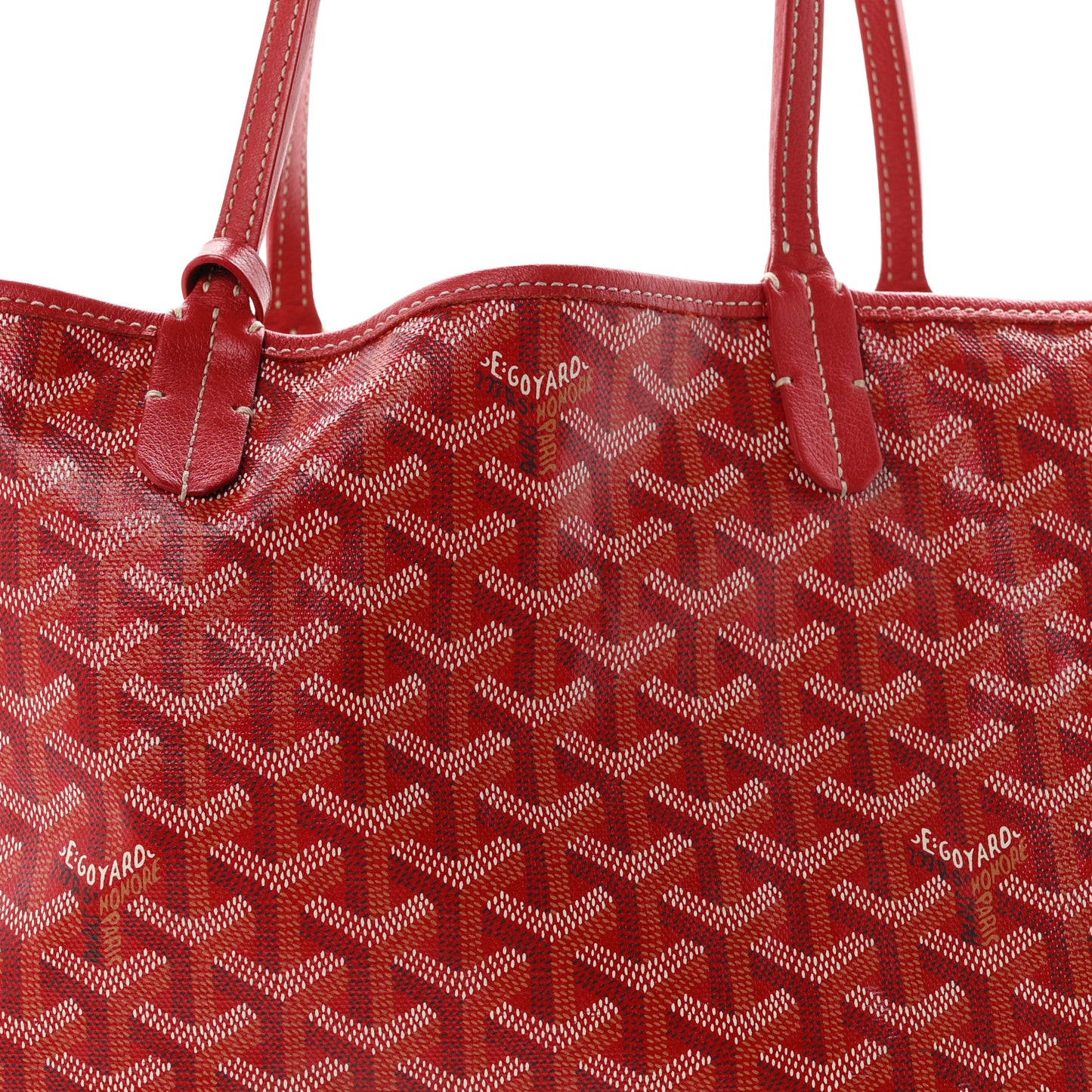 Goyardine Saint Louis PM Red