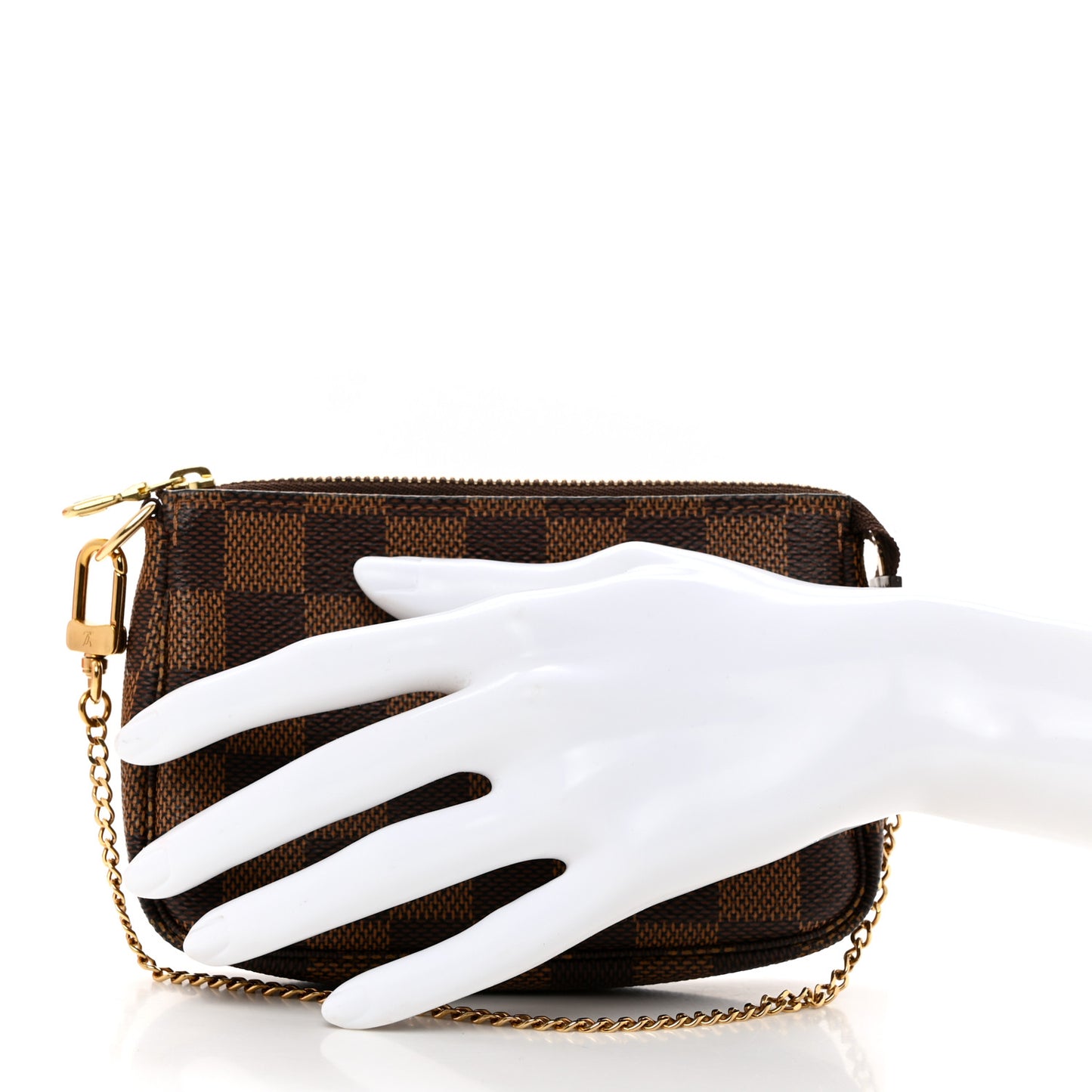 Damier Ebene Mini Pochette Accessories