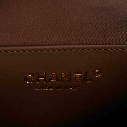 Chanel Caviar Quilted Medium Chanel 25 Handbag Dark Grey 7 of 11