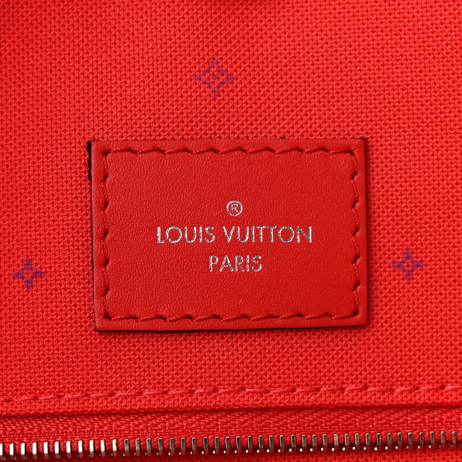 Louis Vuitton Monogram Escale Onthego GM Rouge 6 of 11