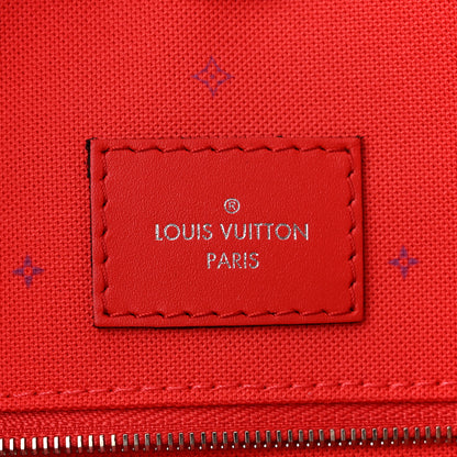 Louis Vuitton Monogram Escale Onthego GM Rouge 6 of 11