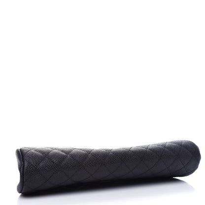 Chanel Caviar Quilted Timeless Clutch Black 4 of 8