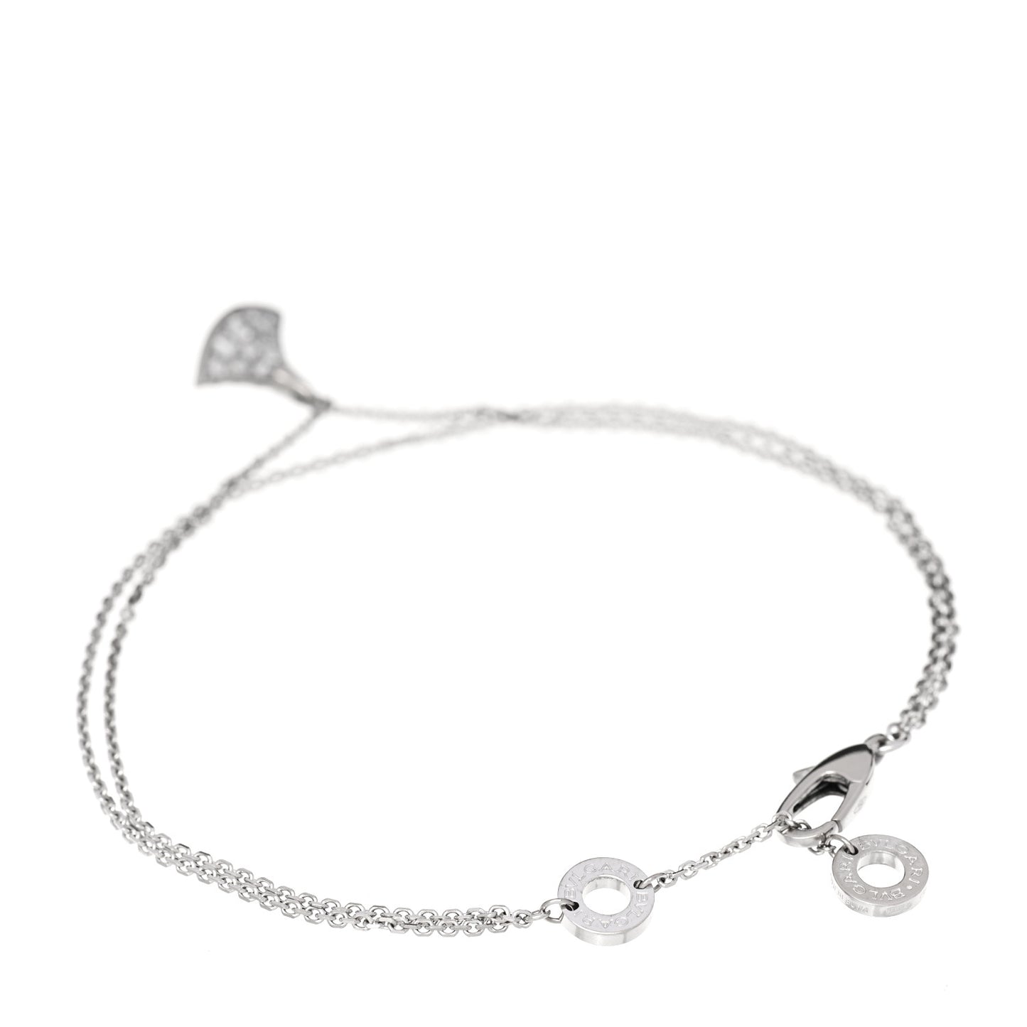 18K White Gold Diamond Divas' Dream Bracelet SM