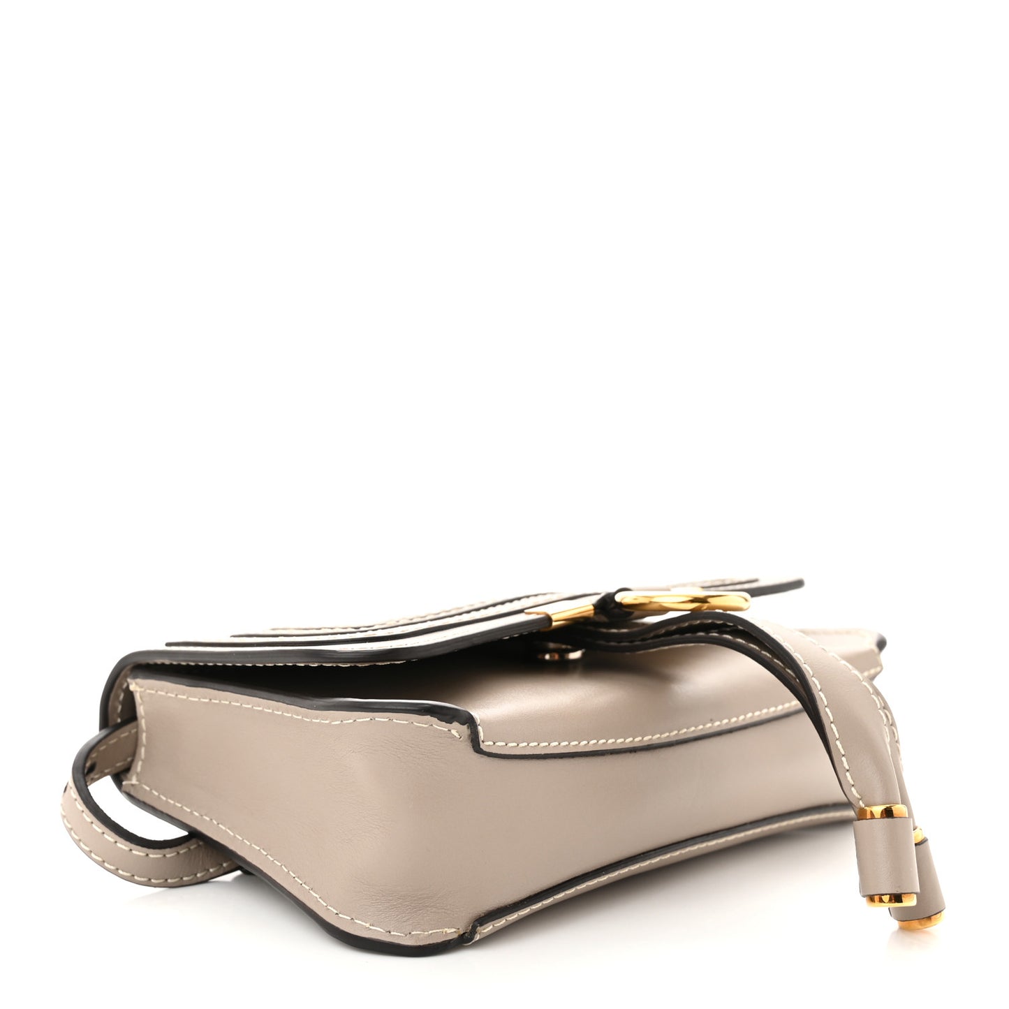 Calfskin Marcie Convertible Belt Bag Cashmere Grey