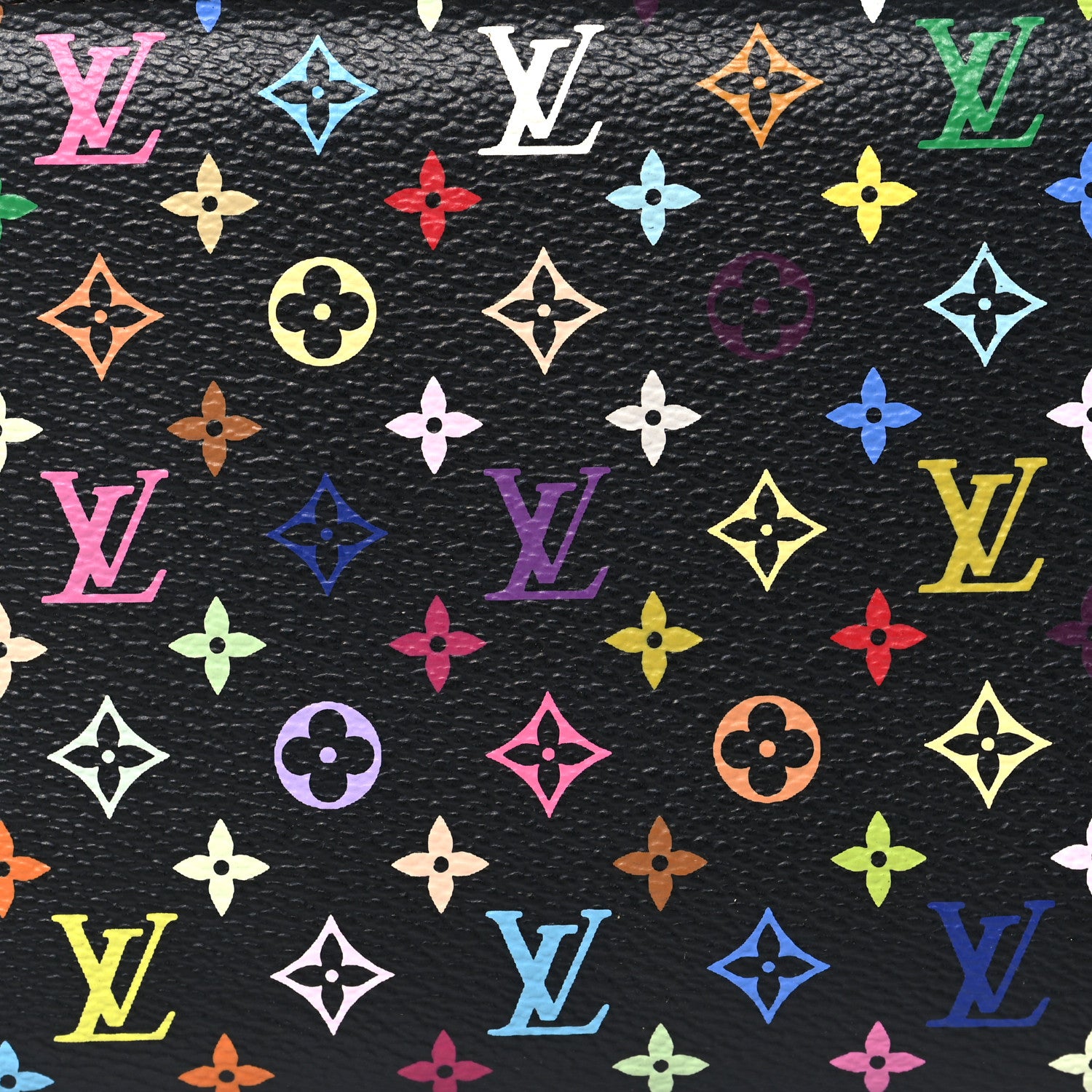 Louis Vuitton Monogram Multicolor Insolite Wallet Black Grenade 7 of 8