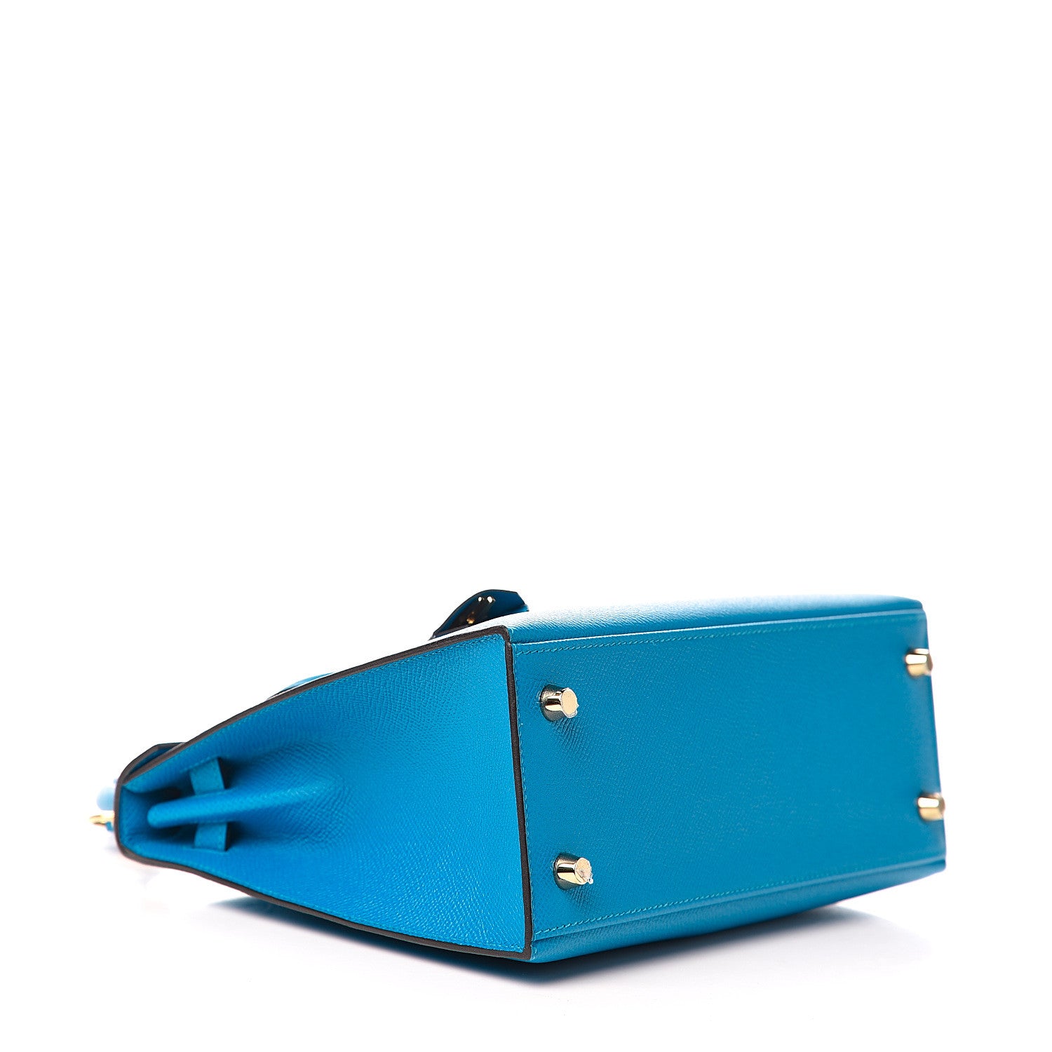 Hermes Epsom Kelly Sellier 25 Bleu Zanzibar 3 of 8