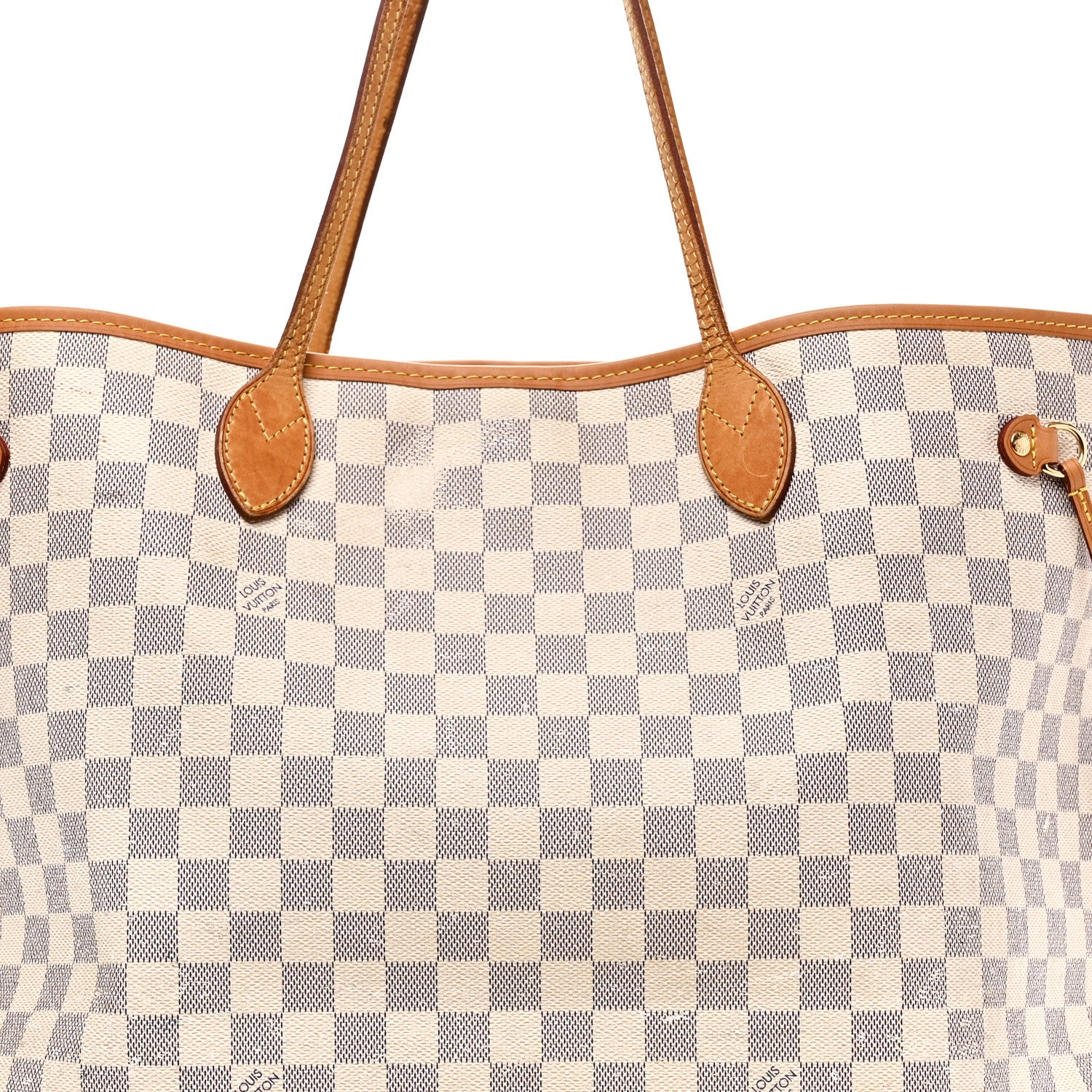 Louis Vuitton Damier Azur Neverfull GM 7 of 13