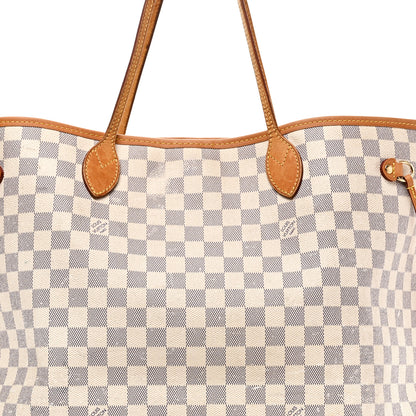 Louis Vuitton Damier Azur Neverfull GM 7 of 13