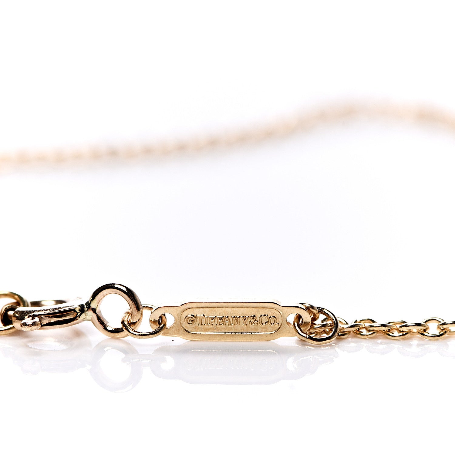 Tiffany 18K Yellow Gold 8mm HardWear Ball Pendant Necklace 5 of 6
