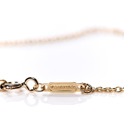 Tiffany 18K Yellow Gold 8mm HardWear Ball Pendant Necklace 5 of 6