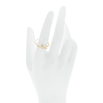 Cartier 18K Yellow Gold Small Juste Un Clou Ring 58 8.5 2 of 6
