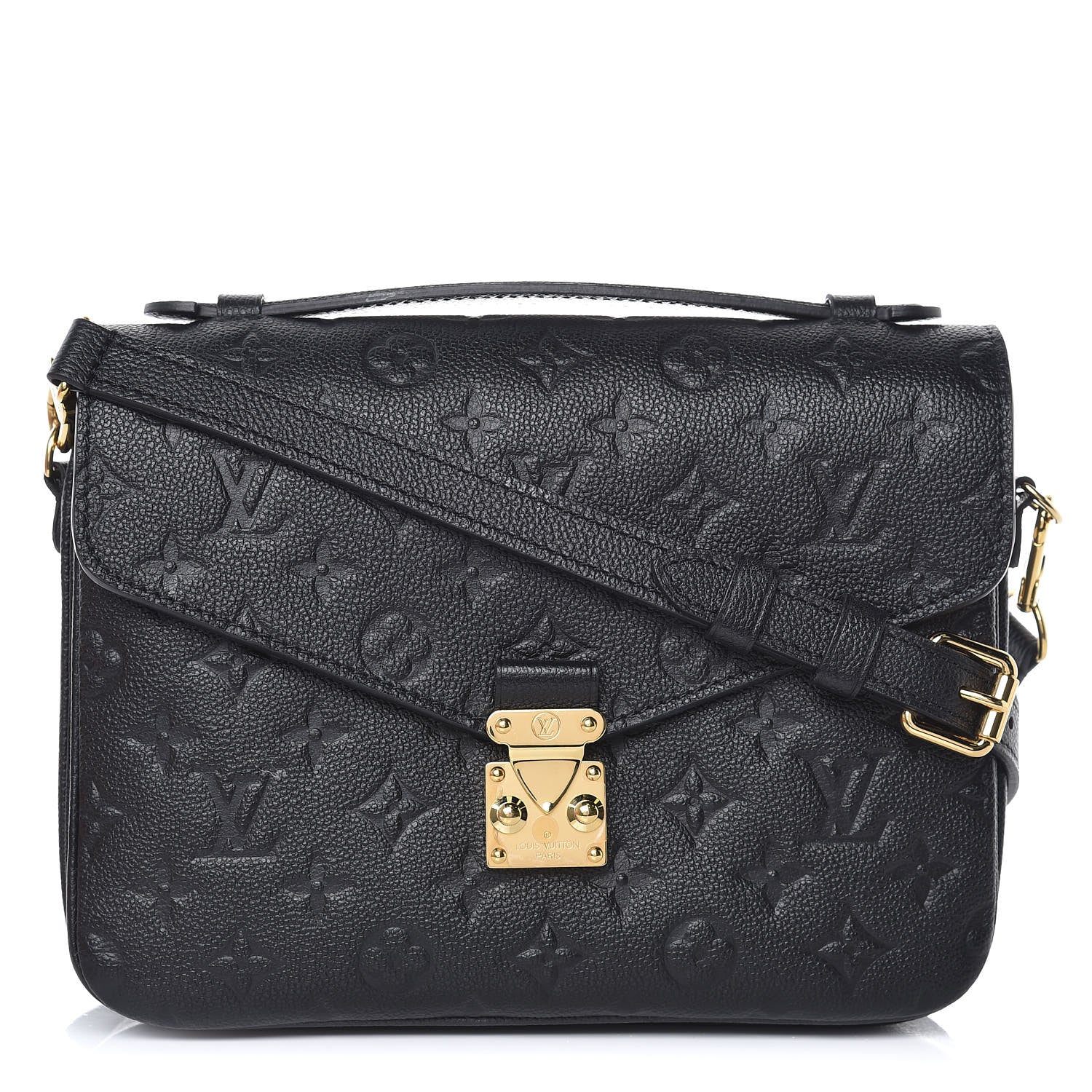 Louis Vuitton Empreinte Pochette Metis Black 1 of 9