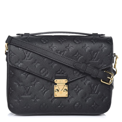 Louis Vuitton Empreinte Pochette Metis Black 1 of 9