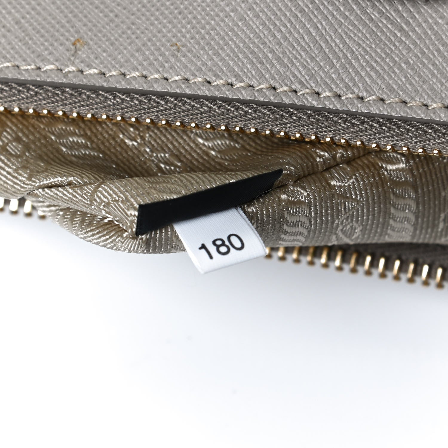 Prada Saffiano Large Galleria Double Zip Tote Pomice 8 of 12