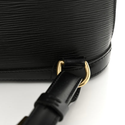 Louis Vuitton Epi Gobelins Backpack Black 11 of 19