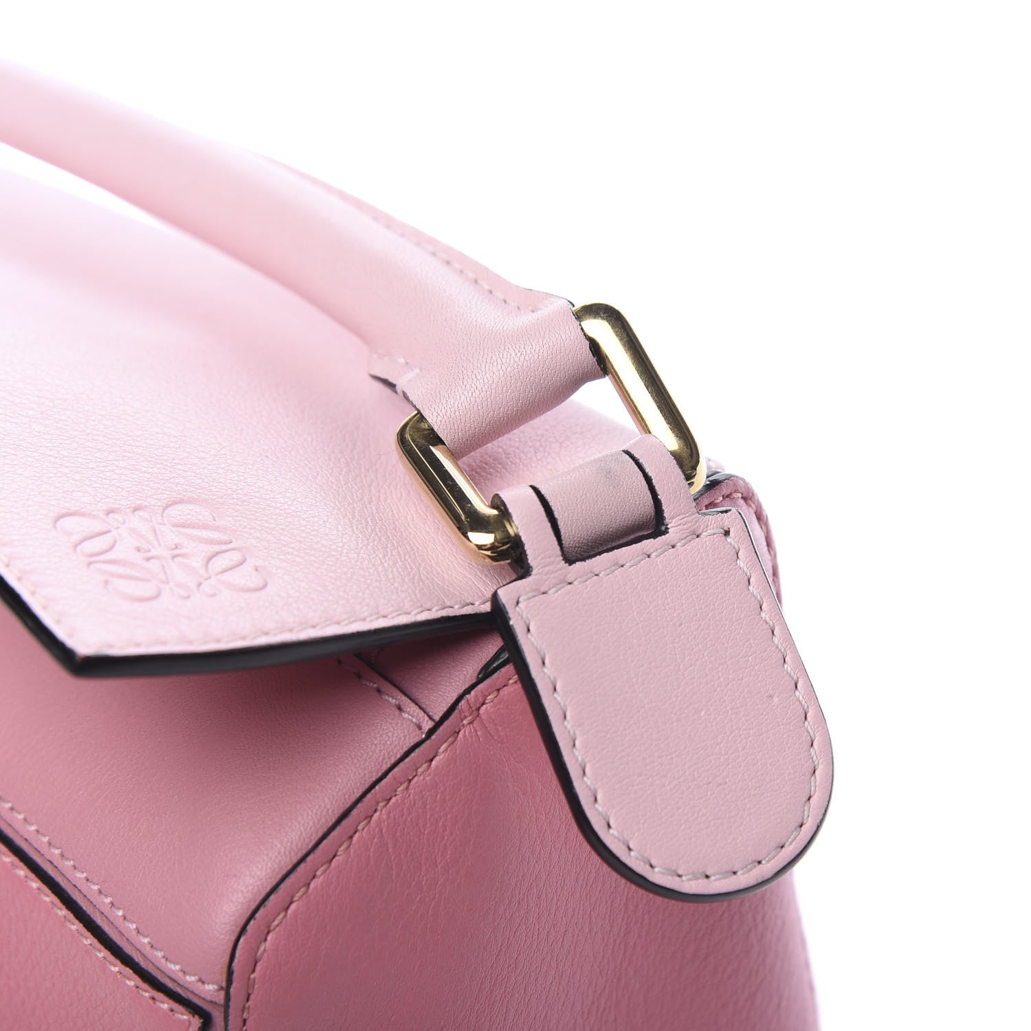 Loewe Calfskin Small Puzzle Bag Soft Pink 7 of 16