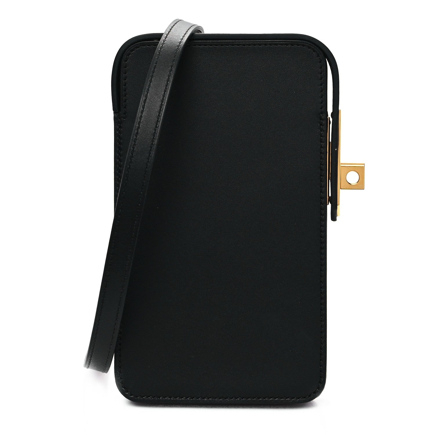 Hermes Tadelakt Hac A Box Phone Case Black 1 of 11