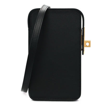 Hermes Tadelakt Hac A Box Phone Case Black 1 of 11