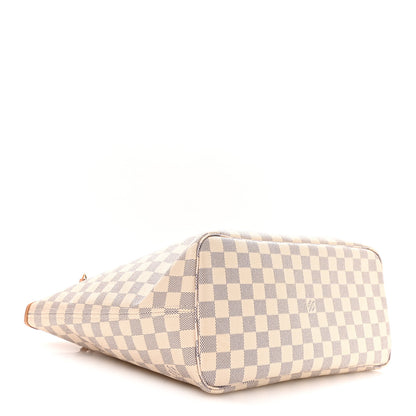 Louis Vuitton Damier Azur Neo Neverfull MM Rose Ballerine 5 of 10