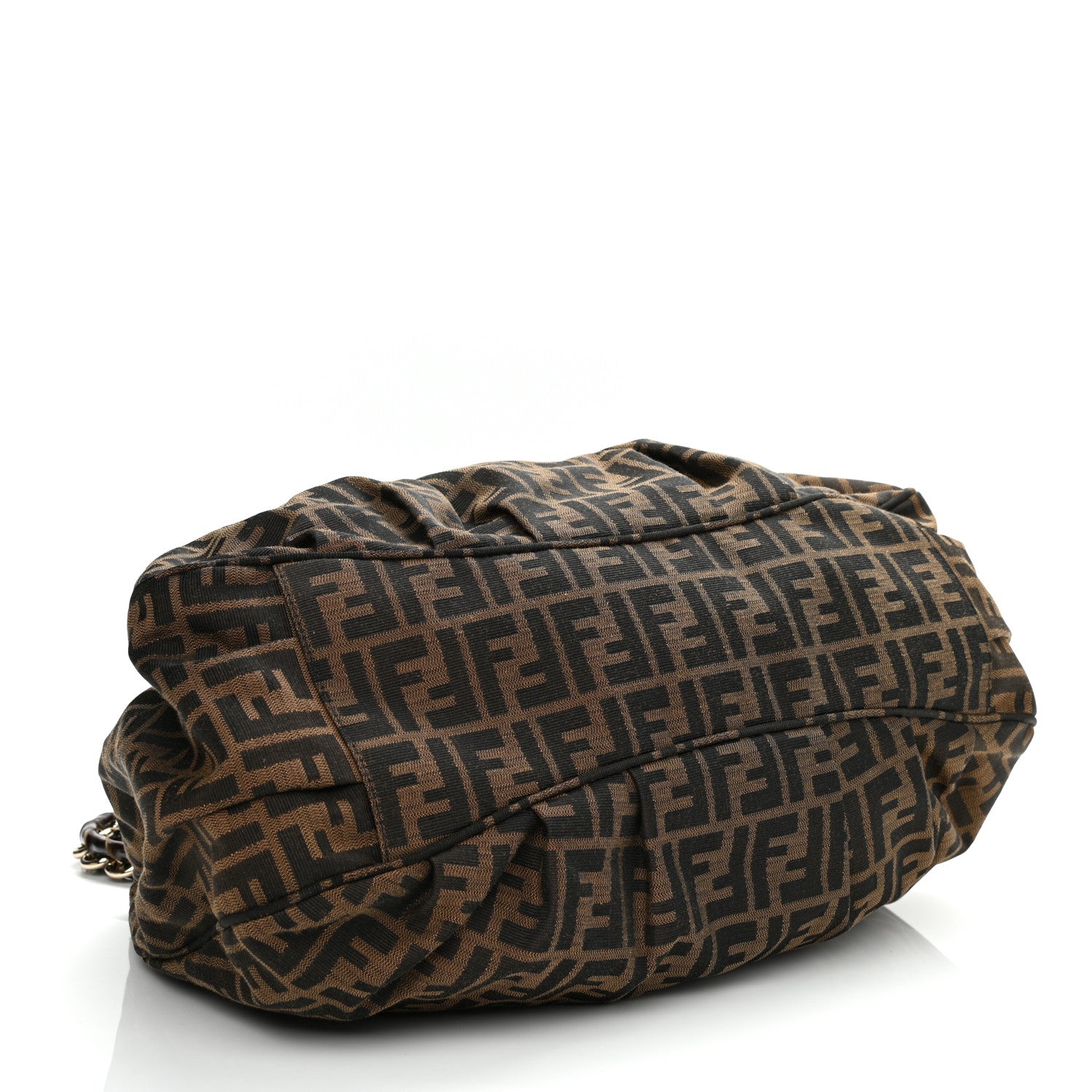 Fendi Zucca Mia Tote Tobacco 3 of 11