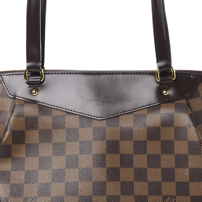 Louis Vuitton Damier Ebene Westminster GM 10 of 10