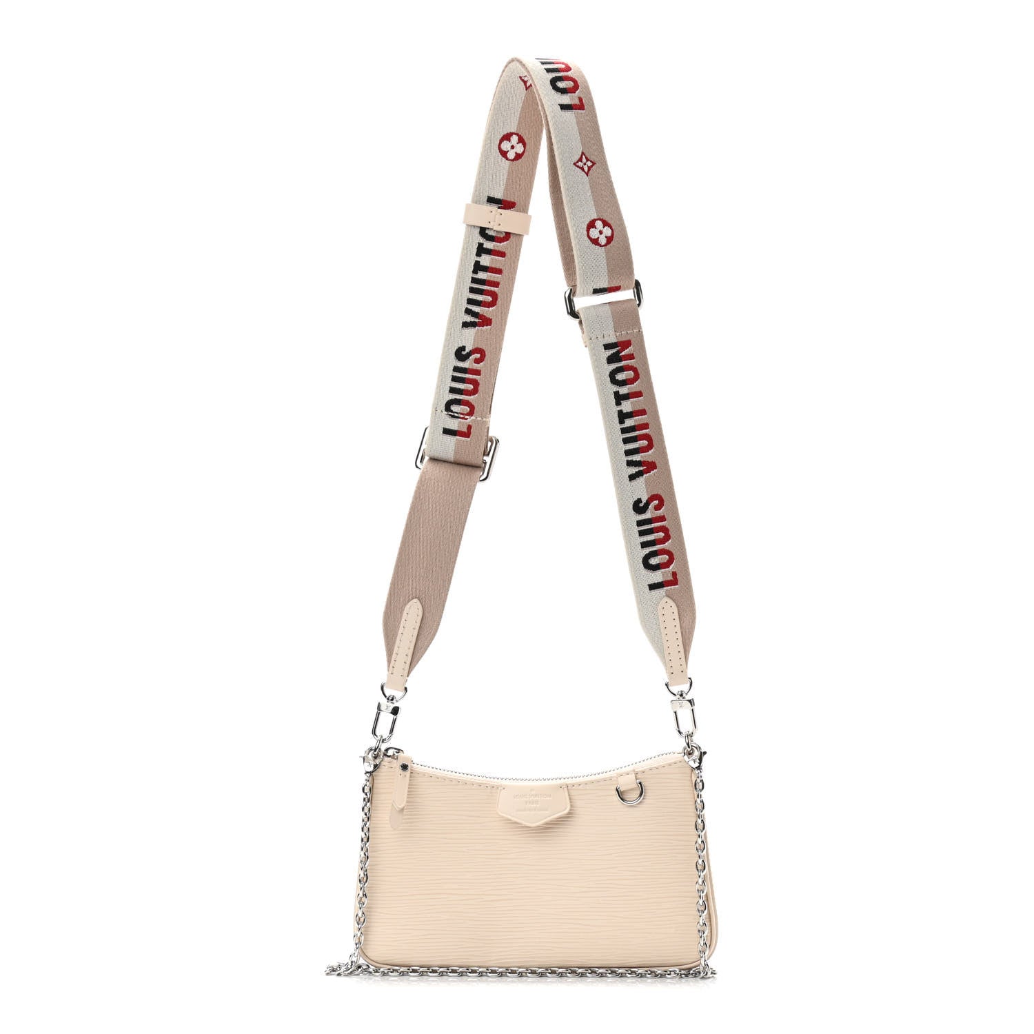 Louis Vuitton Epi Logo Easy Pouch On Strap Quartz 1 of 10